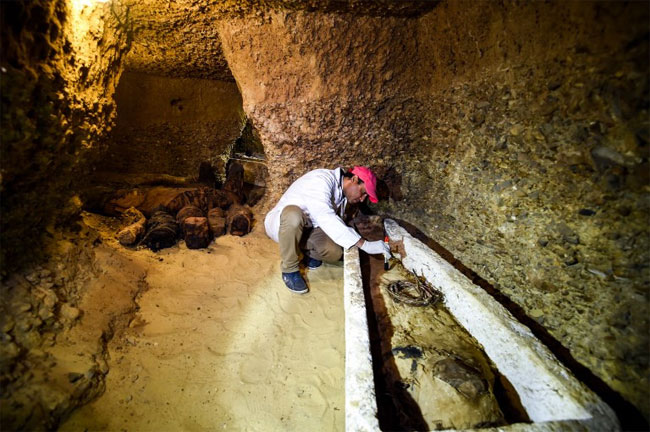 Những xác ướp bí ẩn trong ngôi mộ cổ Ai Cập