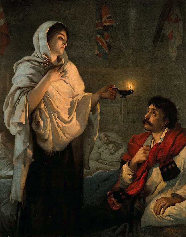 Nightingale Florence - Người sáng lập ngành điều dưỡng