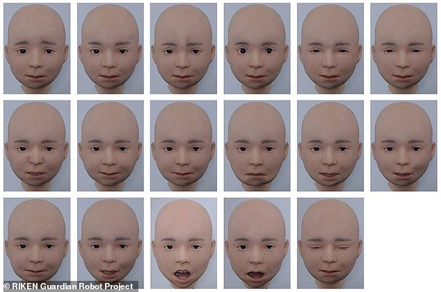 Nikola - Robot nhí có thể bắt chước 6 biểu cảm giống hệt người thật