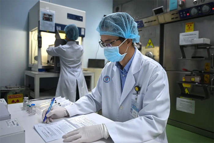 Nơi điều chế thuốc phóng xạ chẩn đoán ung thư duy nhất ở Việt Nam