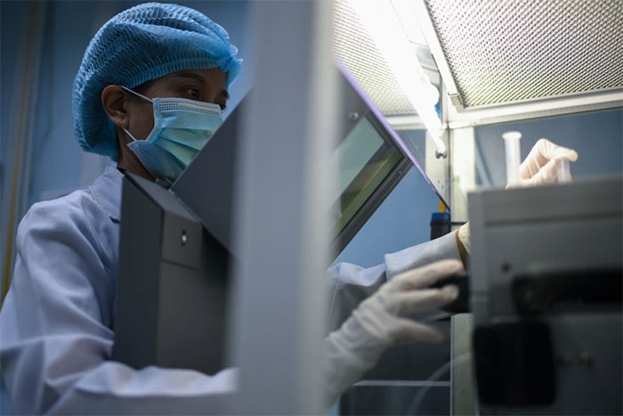 Nơi điều chế thuốc phóng xạ chẩn đoán ung thư duy nhất ở Việt Nam
