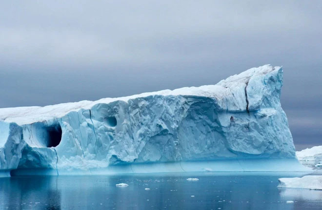 Nơi dự trữ nước ngọt khổng lồ Greenland đang mất 357 tỷ tấn băng mỗi năm