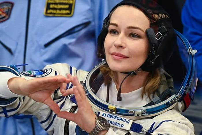Nữ diễn viên Nga trong bộ phim đầu tiên quay trên ISS: Tôi ngỡ như mình đang mơ