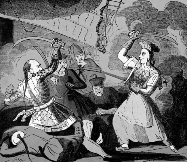 Nữ tặc khét tiếng khiến hải quân nhà Thanh, Anh Quốc và Bồ Đào Nha bất lực