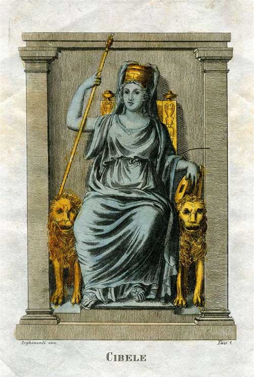 Nữ thần Cybele và lễ tế xuân đẫm máu với phong tục tự thiến