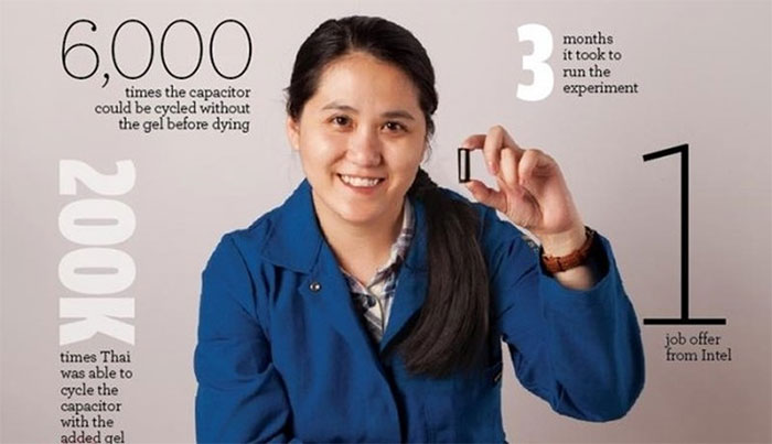 Nữ tiến sĩ gốc Việt đột phá với sáng chế pin 400 năm tuổi