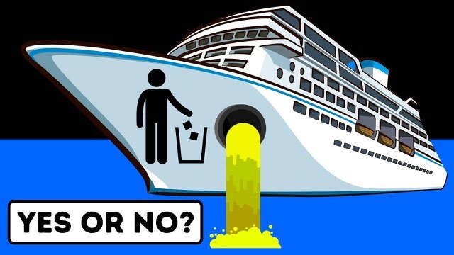Nước thải trên tàu du lịch sẽ đi về đâu, xử lý thế nào?