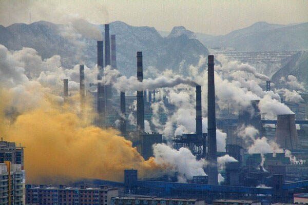 Ô nhiễm không khí là gì?
