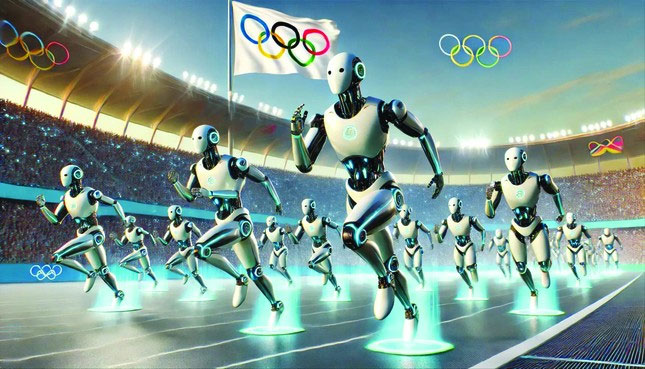 Olympic Paris 2024 là thế vận hội AI đầu tiên trong lịch sử