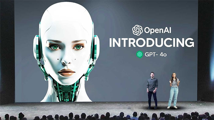 OpenAI ra mắt Chat GPT-4o với trí thông minh tiệm cận con người, miễn phí 100%