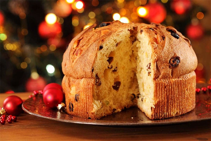 Panettone - Món bánh truyền thống dịp Giáng sinh lan tỏa văn hóa Italy