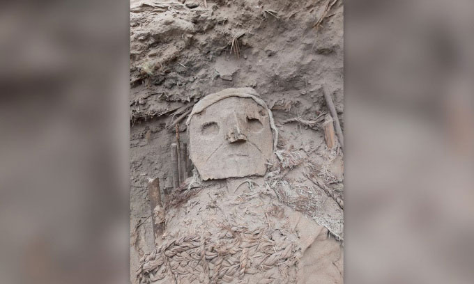 Peru khai quật 73 xác ướp nghìn năm tuổi
