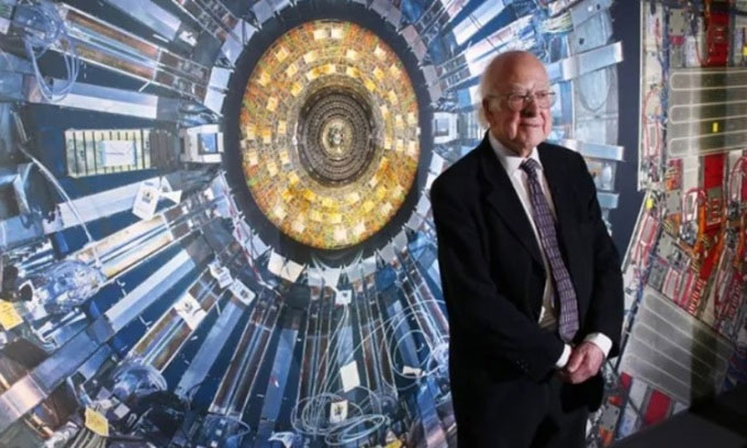 Peter Higgs - Nhà vật lý phát hiện Hạt của Chúa qua đời ở tuổi 94