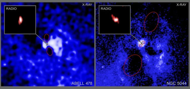 Phát hiện 16 siêu lỗ đen cổ đại đang bắn phá vũ trụ