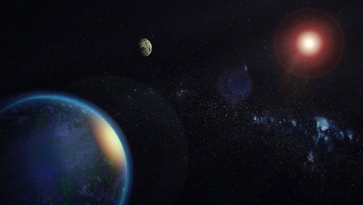 Phát hiện 2 hành tinh giống y Trái đất, rất gần và có thể ở được