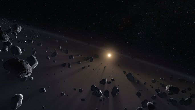 Phát hiện 461 vật thể lạ lang thang trong Hệ Mặt trời