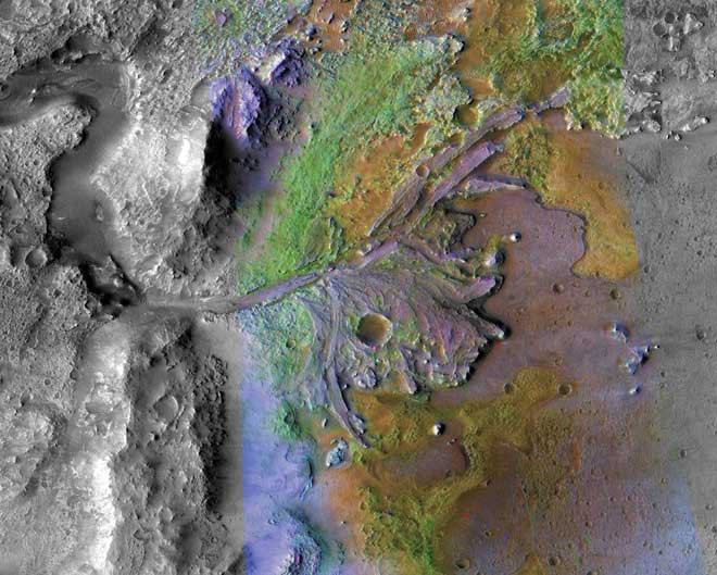 Phát hiện bằng chứng mới về sự sống trên Hỏa tinh