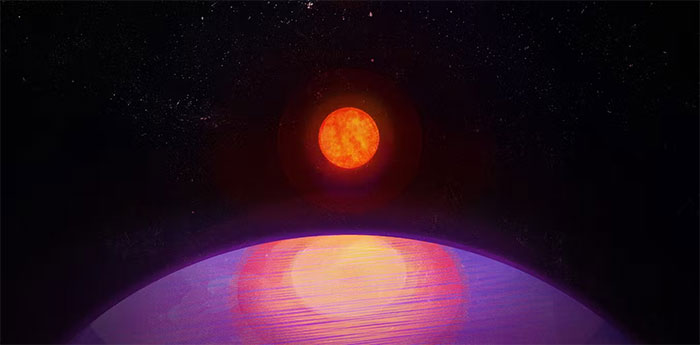 Phát hiện bất ngờ về ngoại hành tinh khổng lồ nặng gấp 13 lần Trái đất