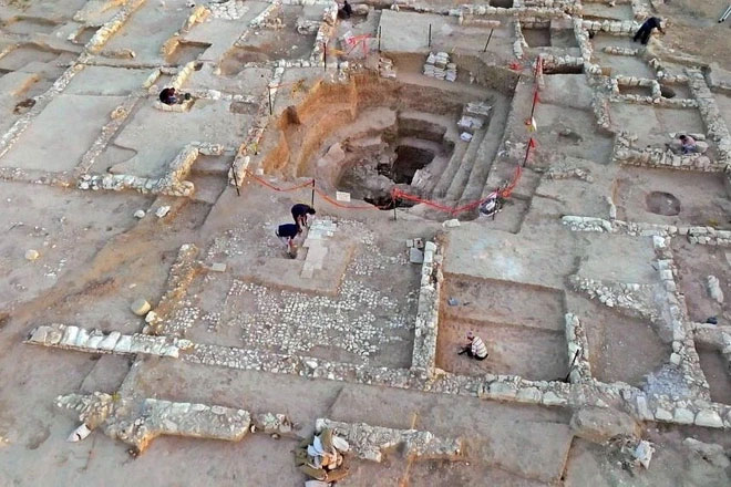Phát hiện biệt thự xa hoa 1.200 tuổi ở Israel