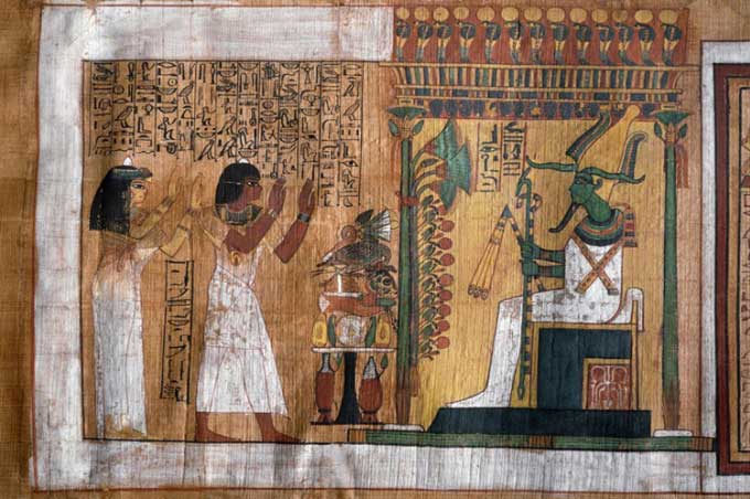 Phát hiện bình thức ăn tỏa hương 3.400 năm trong hầm mộ Ai Cập