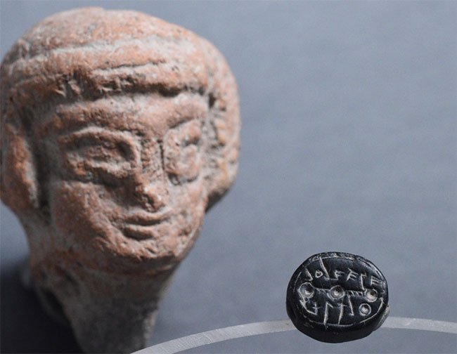 Phát hiện con dấu 2.500 tuổi thuộc về phụ nữ