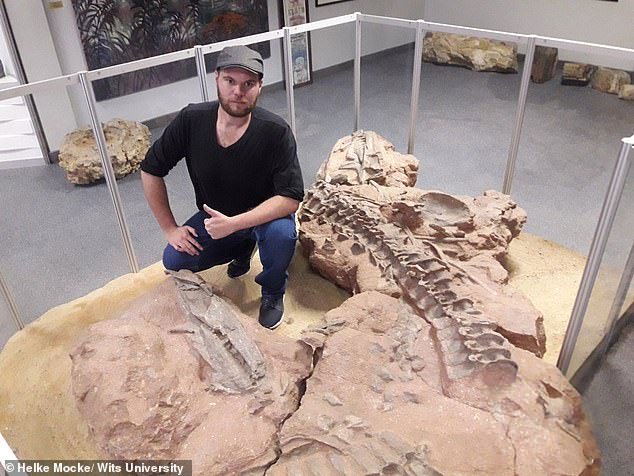 Phát hiện dấu tích cá sấu khổng lồ dài 10m chuyên săn khủng long