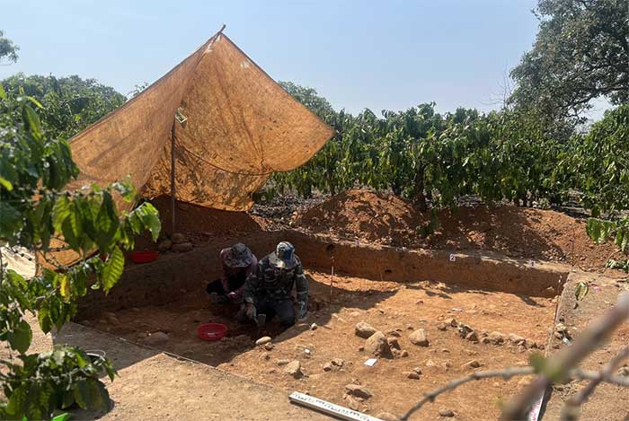 Phát hiện dấu tích tiền sử tại Đắk Nông qua khai quật khảo cổ