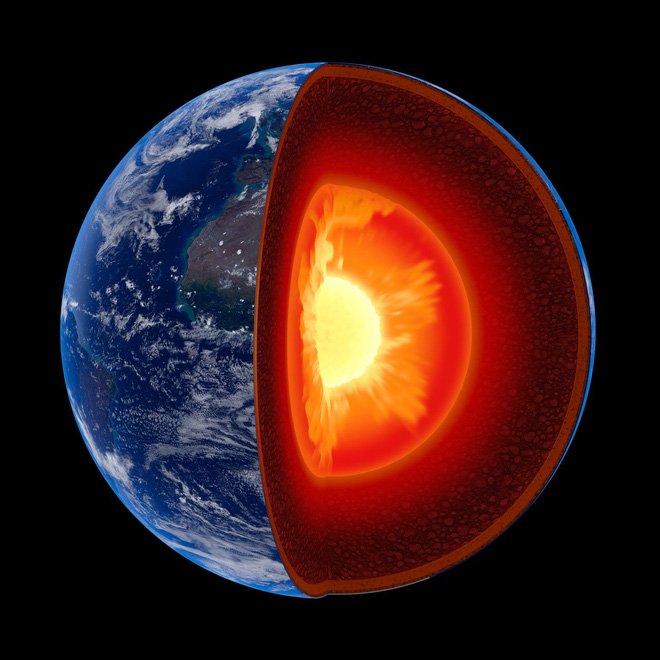 Phát hiện đột phá tại 'địa ngục' sâu 3.000 km của Trái Đất: Thứ quyết định sự tồn vong chính là đây!