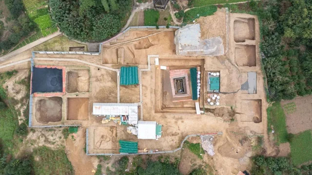 Phát hiện gây kinh ngạc trong mộ cổ 2.200 năm ở Trùng Khánh