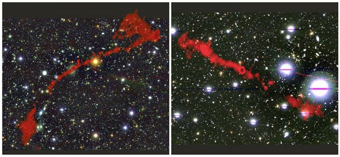 Phát hiện hai thiên hà mega rộng 6,5 triệu năm ánh sáng