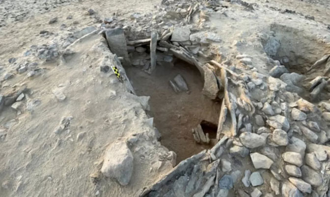 Phát hiện hàng chục hài cốt trong hầm mộ 7.000 năm