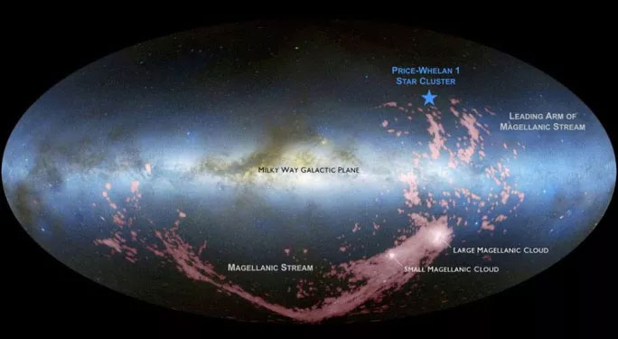 Phát hiện hàng ngàn vật thể lạ từ thiên hà khác bao vây chúng ta