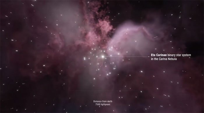 Phát hiện hệ sao khổng lồ hoạt động như máy gia tốc hạt vũ trụ