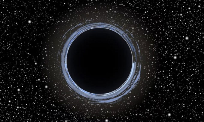 Phát hiện hố đen quái vật gần Trái đất nhất