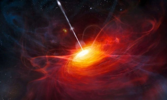 Phát hiện hố đen siêu khủng lớn gấp 34 tỷ lần Mặt trời
