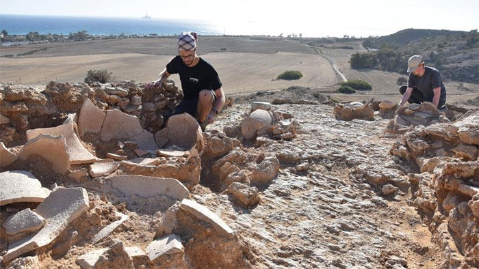 Phát hiện kho báu khảo cổ học thời đồ Đồng ở Cyprus