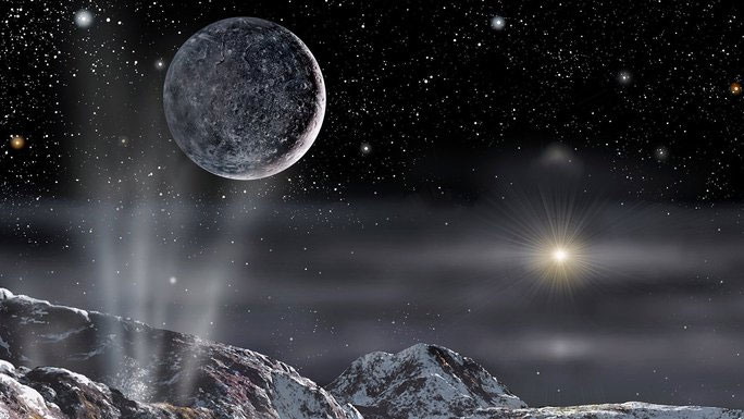 Phát hiện không ngờ ở mặt trăng của hành tinh có thể có sự sống
