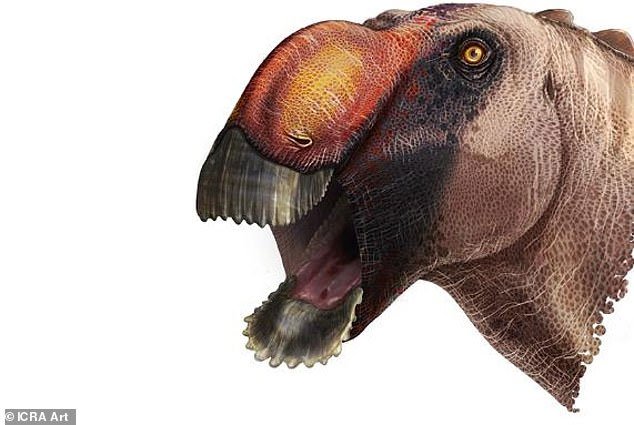 Phát hiện khủng long mỏ vịt dị nhất lịch sử