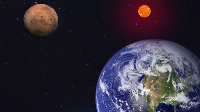Phát hiện kỳ lạ: Sao Hỏa gây ra xói mòn đại dương Trái đất