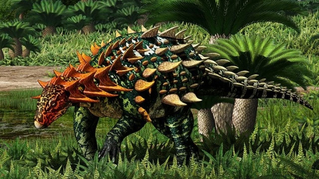Phát hiện loài khủng long bọc thép lâu đời nhất ở châu Á