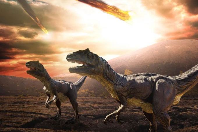 Phát hiện mới: Thiên thạch không phải là thứ khiến khủng long tuyệt chủng?