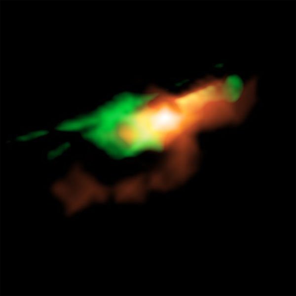 Phát hiện mới về hoạt động của hố đen siêu nặng thuở vũ trụ sơ khai