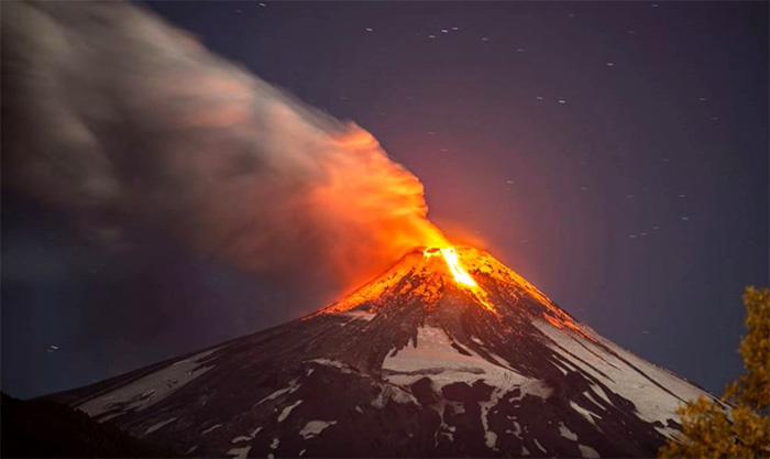 Phát hiện mới về quá trình hình thành các vụ phun trào núi lửa siêu lớn