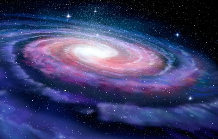 Phát hiện một thiên hà khổng lồ mới bị che giấu trong vùng mù của dải Ngân Hà