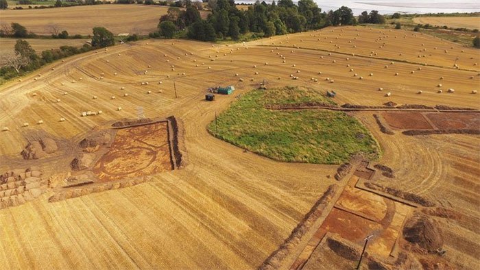 Phát hiện nghĩa địa 1.400 năm tuổi trên cao nguyên Scotland