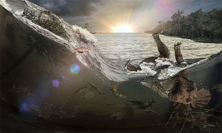 Phát hiện “nghĩa địa khủng long” lớn nhất ở Mỹ