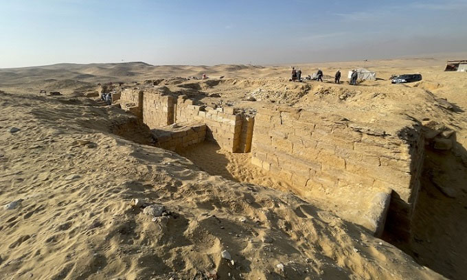Phát hiện ngôi mộ 4.400 năm chứa xác ướp con rể của pharaoh