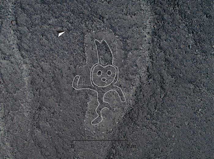 Phát hiện nhiều hình vẽ cổ hơn 2.000 năm tuổi ở Peru