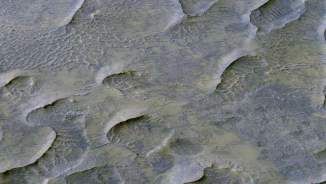 Phát hiện những cồn cát hóa thạch được bảo quản hoàn hảo trên sao Hỏa