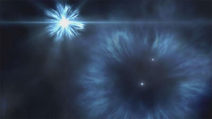 Phát hiện oxy trong khí quyển của ngôi sao cổ đại